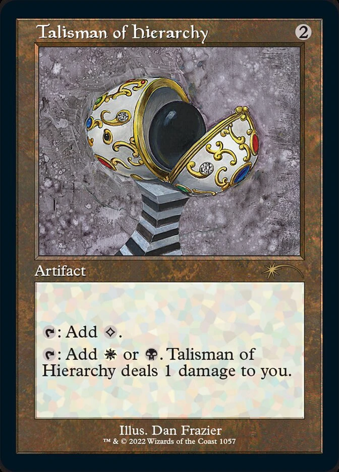 Talisman of Hierarchy