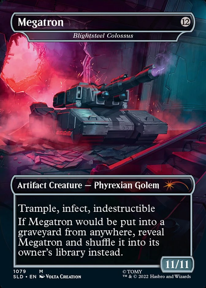 Blightsteel Colossus // Blightsteel Colossus — other side