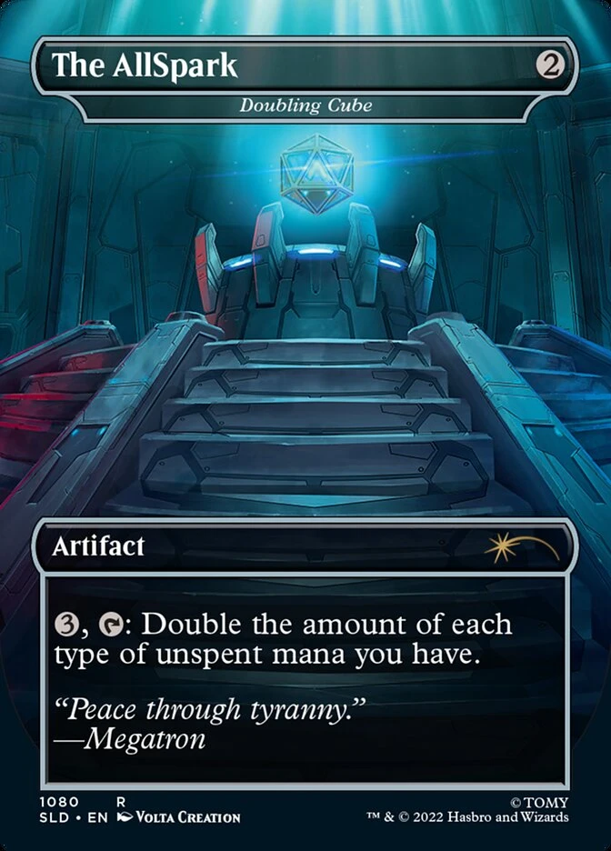 Doubling Cube // Doubling Cube — other side