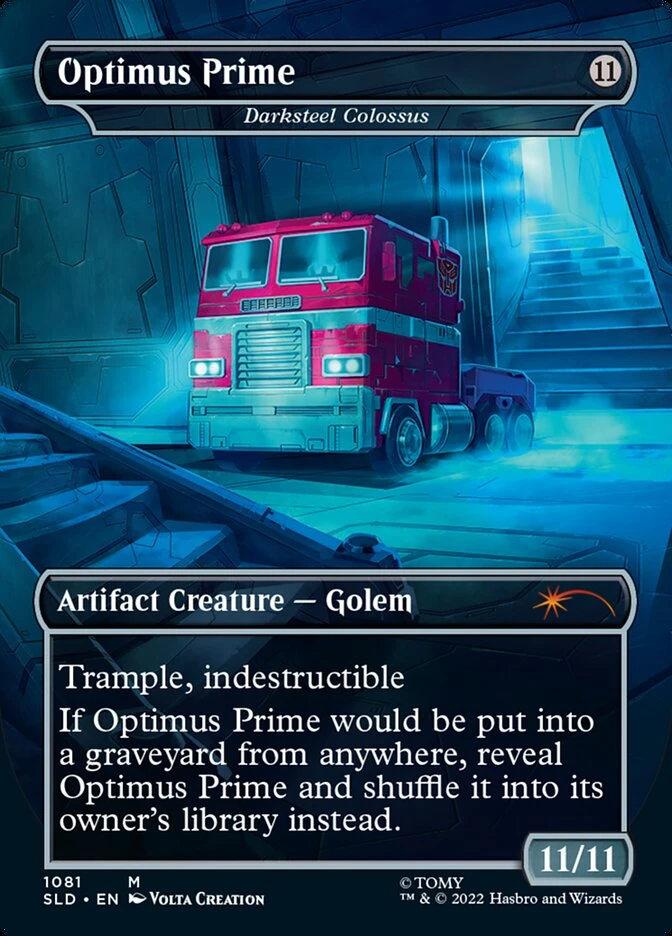 Darksteel Colossus // Darksteel Colossus — other side