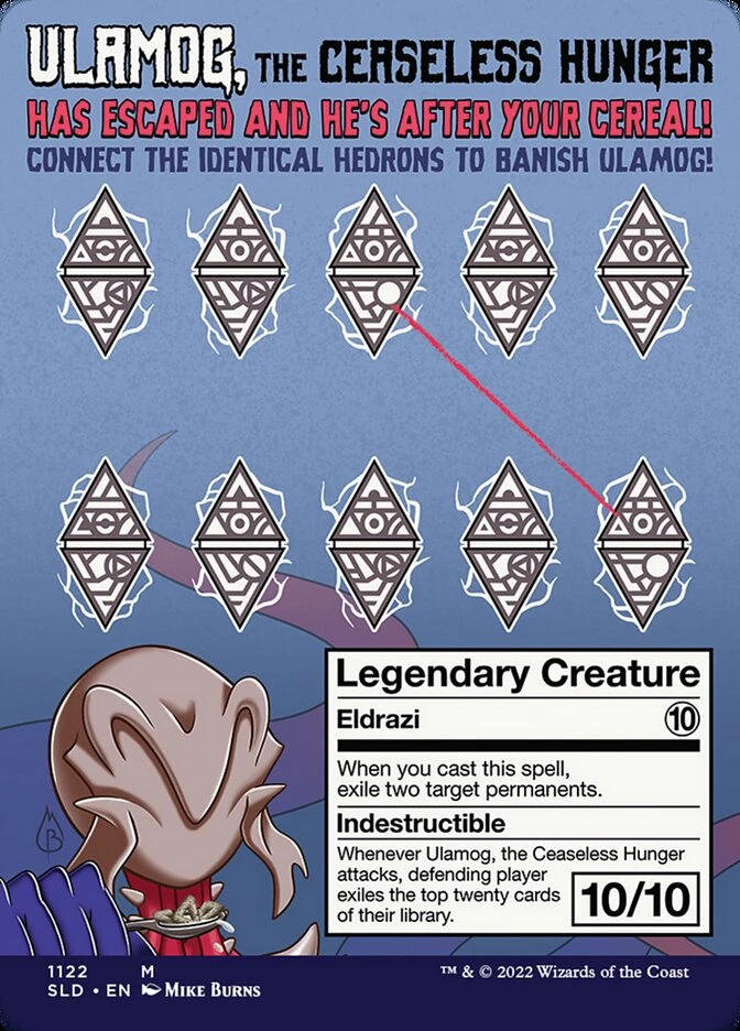 Ulamog, the Ceaseless Hunger // Ulamog, the Ceaseless Hunger — other side