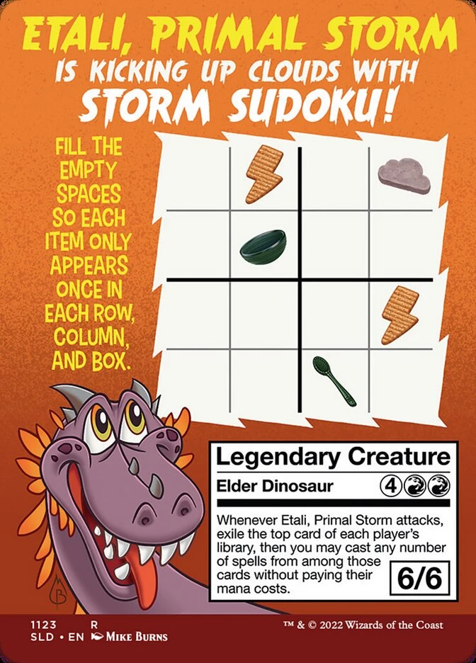 Etali, Primal Storm // Etali, Primal Storm — other side