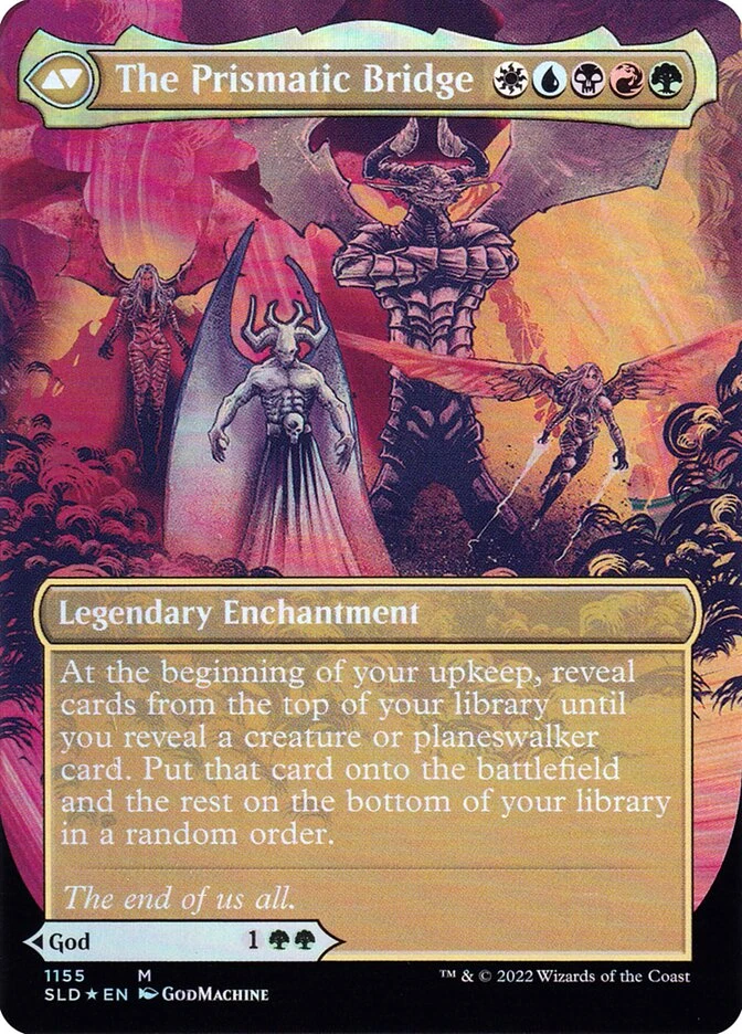 Esika, God of the Tree // The Prismatic Bridge — other side