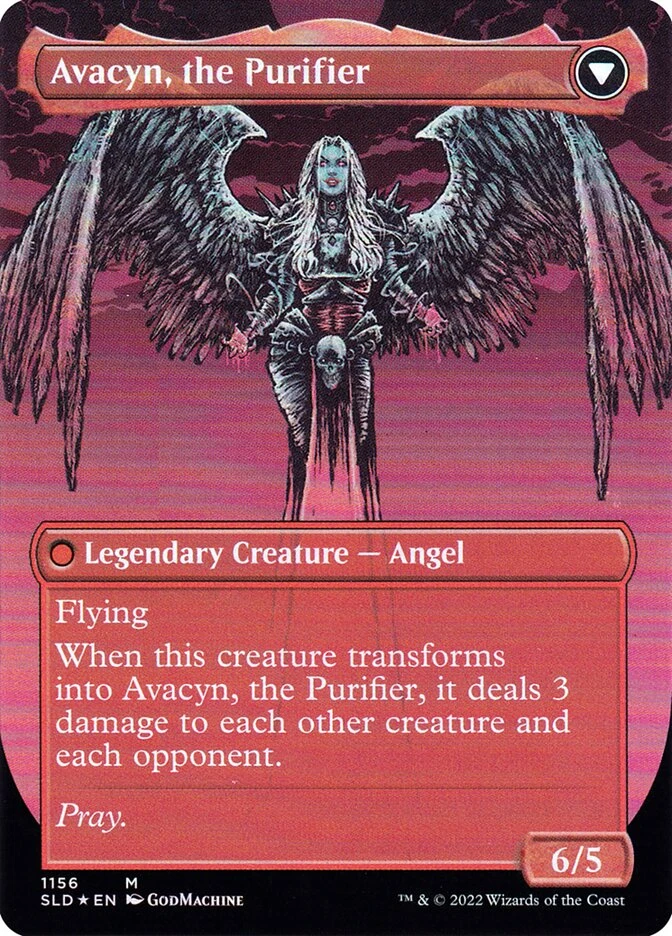 Archangel Avacyn // Avacyn, the Purifier — other side