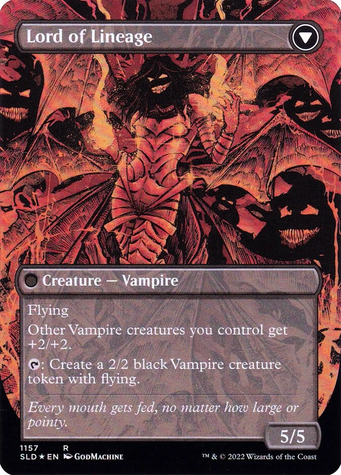Bloodline Keeper // Lord of Lineage — other side