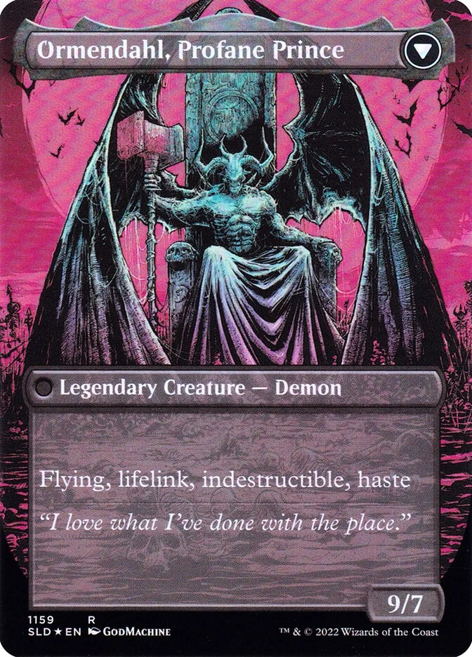 Westvale Abbey // Ormendahl, Profane Prince — other side