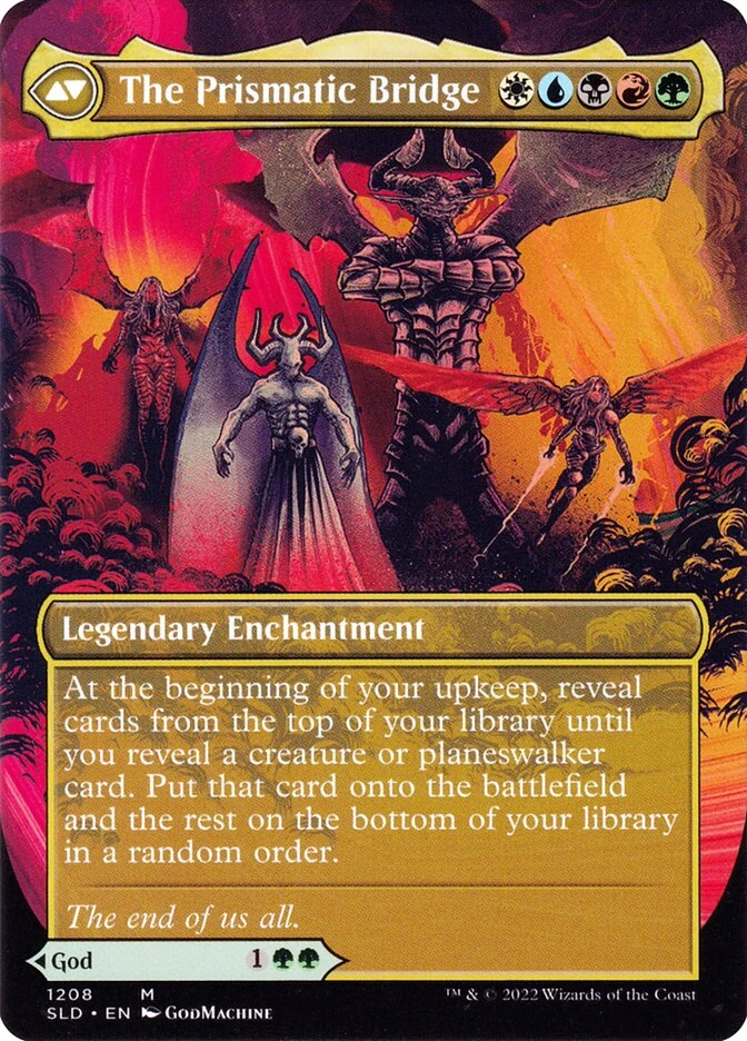 Esika, God of the Tree // The Prismatic Bridge — other side