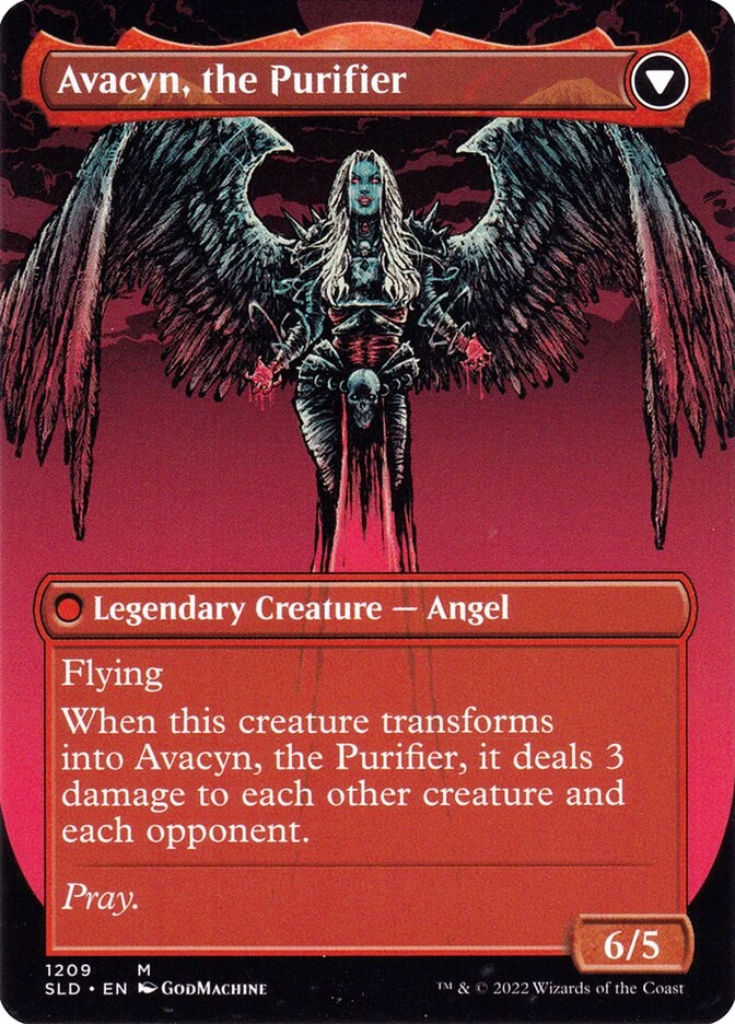 Archangel Avacyn // Avacyn, the Purifier — other side