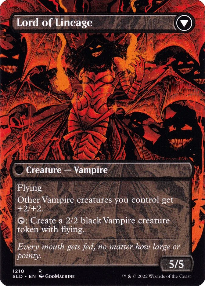 Bloodline Keeper // Lord of Lineage — other side