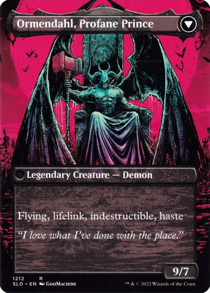 Westvale Abbey // Ormendahl, Profane Prince — other side