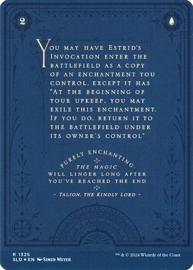 Estrid's Invocation // Estrid's Invocation — other side