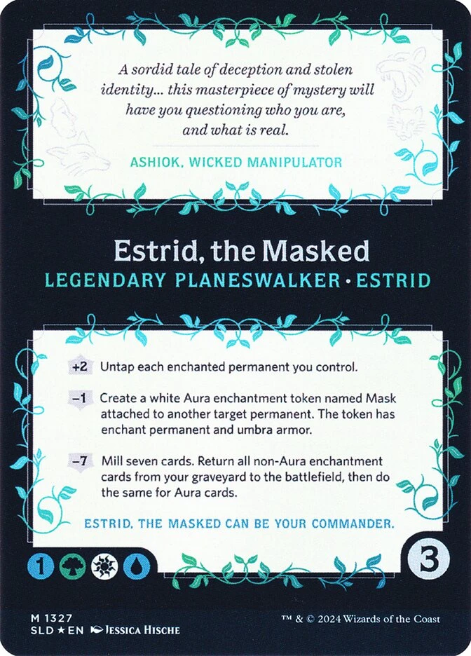 Estrid, the Masked // Estrid, the Masked — other side