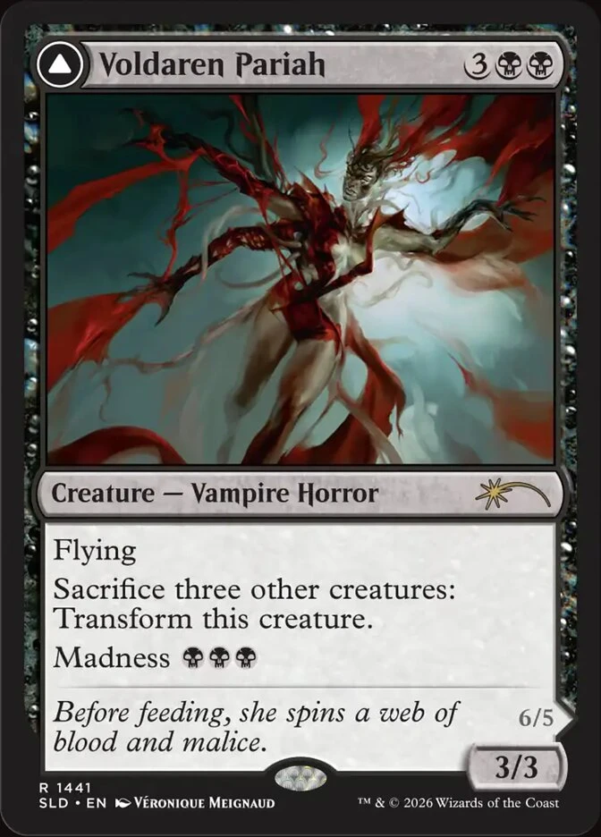 Voldaren Pariah // Abolisher of Bloodlines