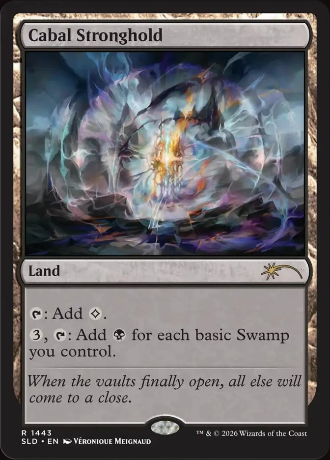 Cabal Stronghold