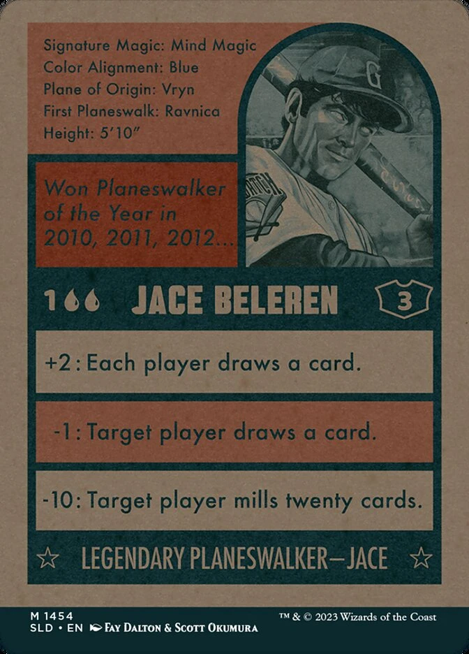 Jace Beleren // Jace Beleren — other side