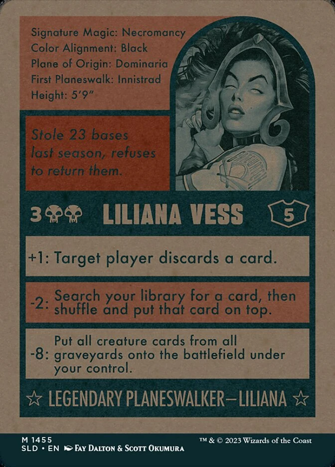 Liliana Vess // Liliana Vess — other side