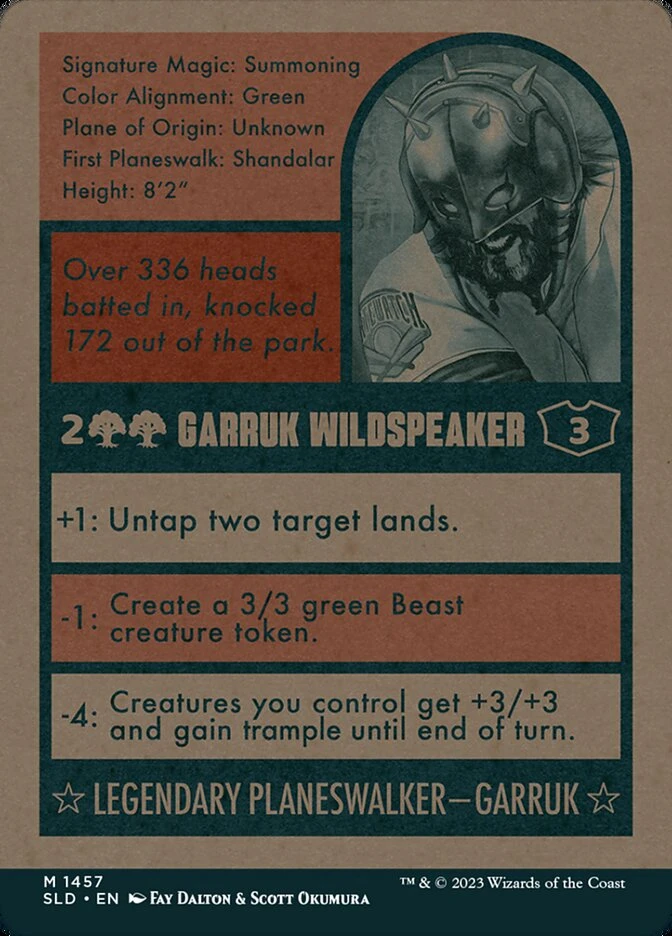 Garruk Wildspeaker // Garruk Wildspeaker — other side