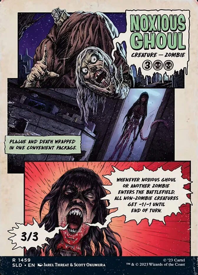 Noxious Ghoul // Noxious Ghoul — other side