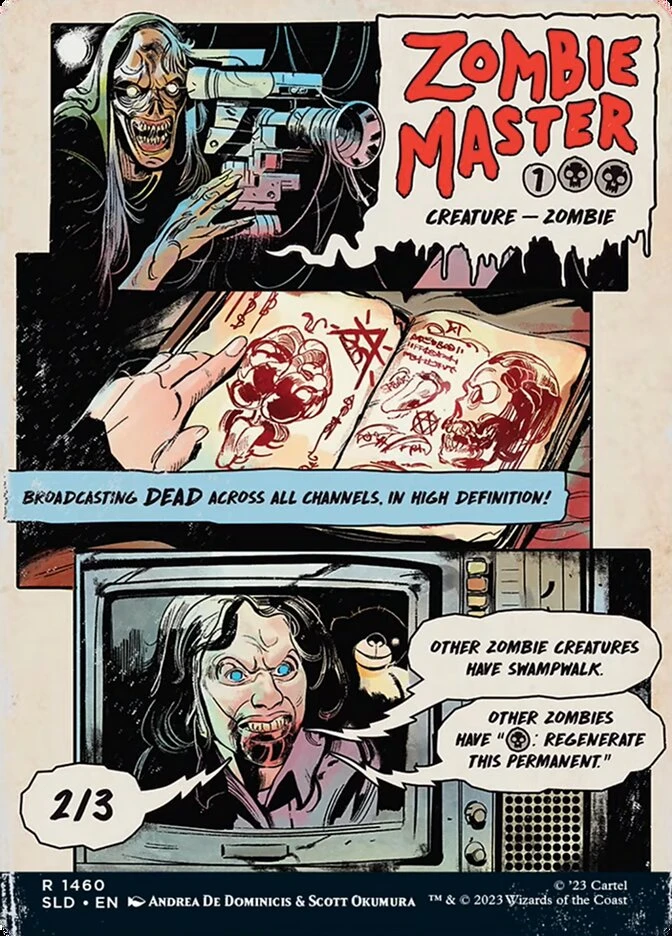 Zombie Master // Zombie Master — other side