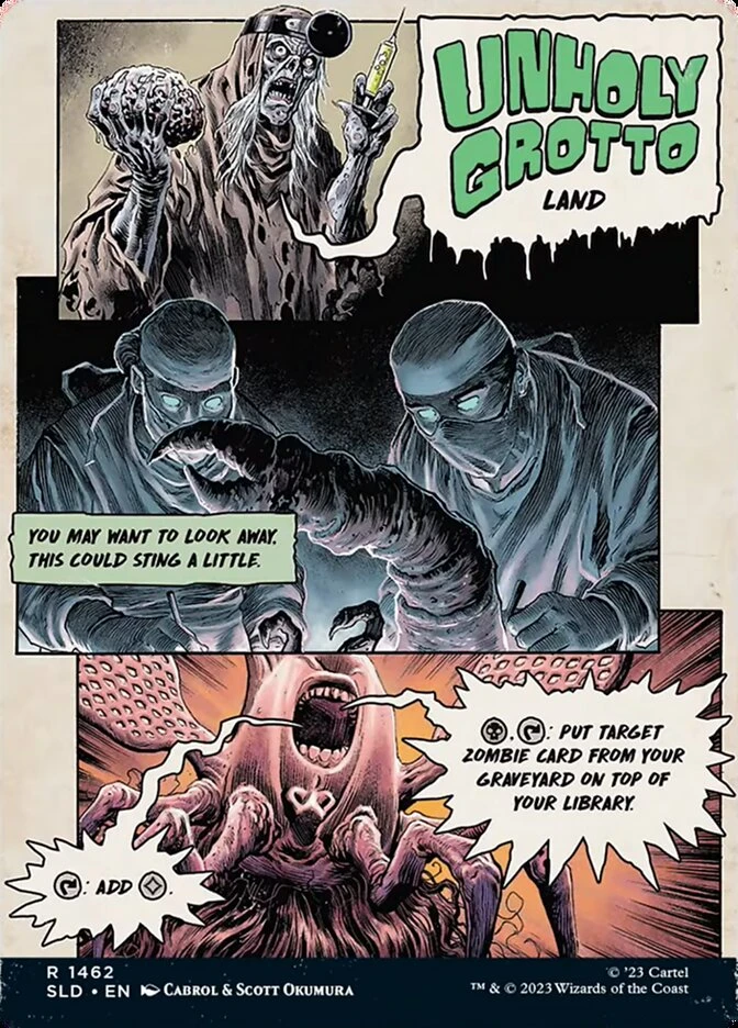 Unholy Grotto // Unholy Grotto — other side