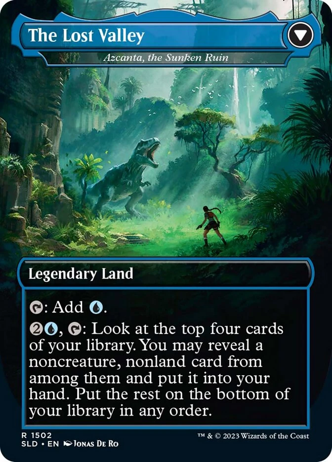 Search for Azcanta // Azcanta, the Sunken Ruin — other side