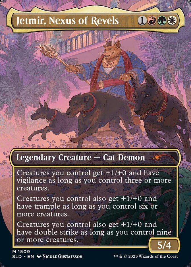 Jetmir, Nexus of Revels // Jetmir, Nexus of Revels — other side