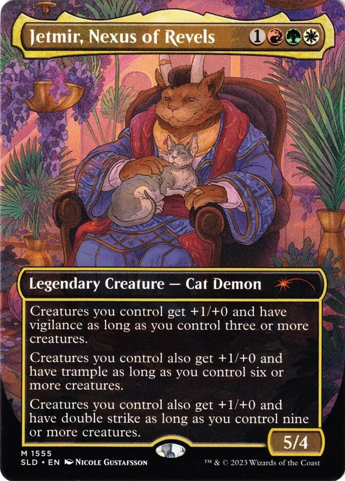 Jetmir, Nexus of Revels // Jetmir, Nexus of Revels
