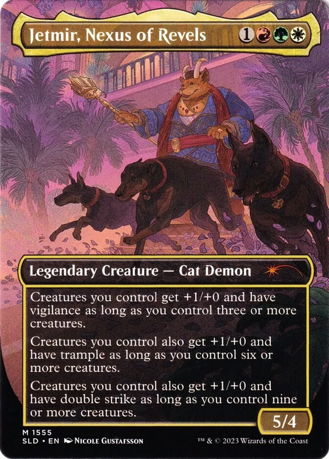 Jetmir, Nexus of Revels // Jetmir, Nexus of Revels — other side