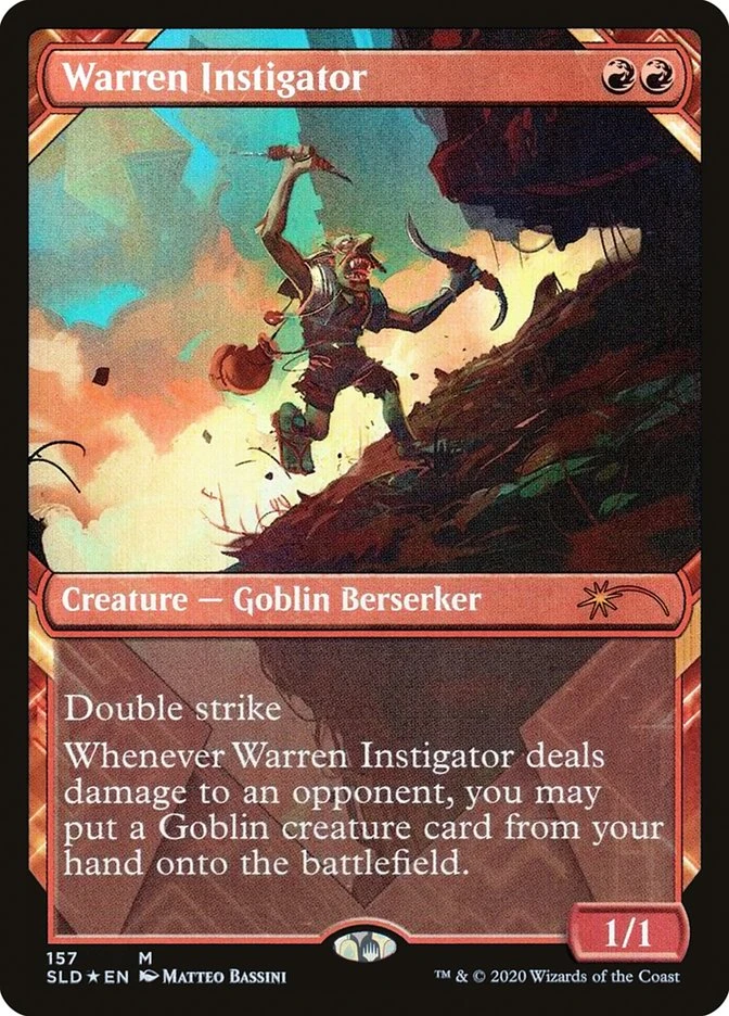 Warren Instigator