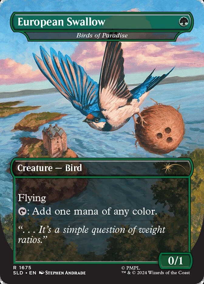 Birds of Paradise // Birds of Paradise — other side