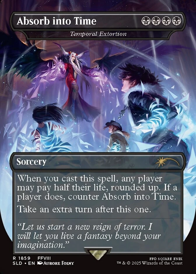 Temporal Extortion