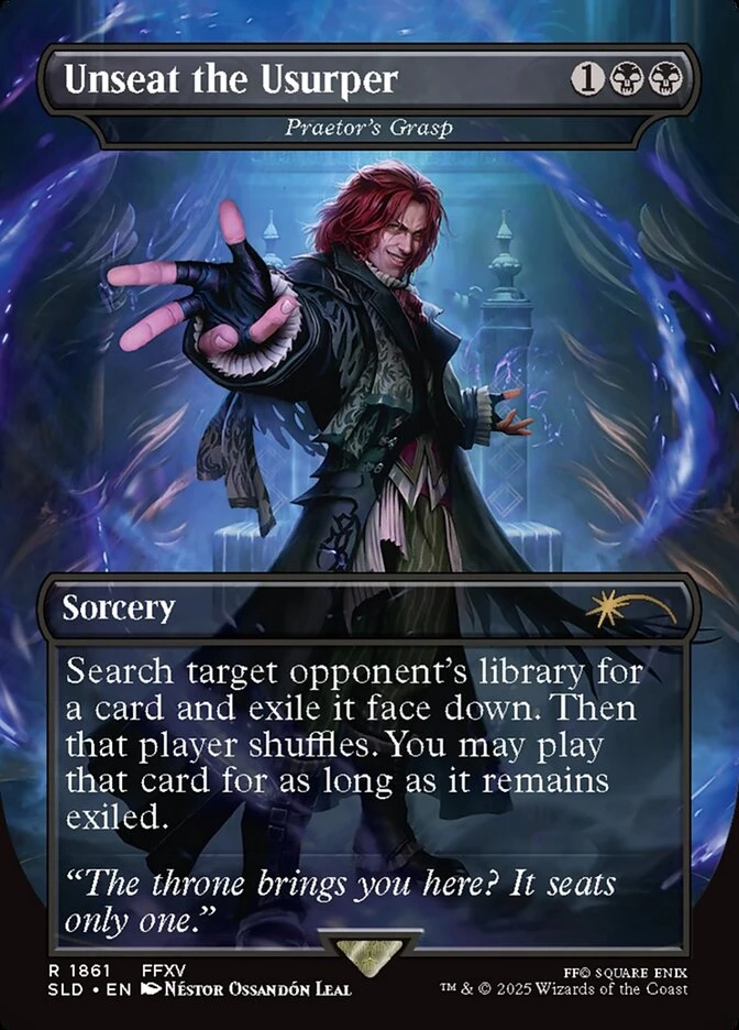 Praetor's Grasp