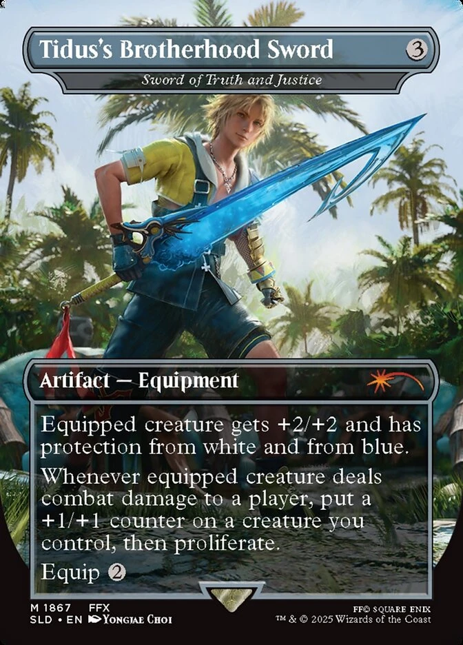 Sword of Truth and Justice