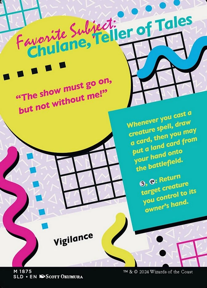 Chulane, Teller of Tales // Chulane, Teller of Tales — other side