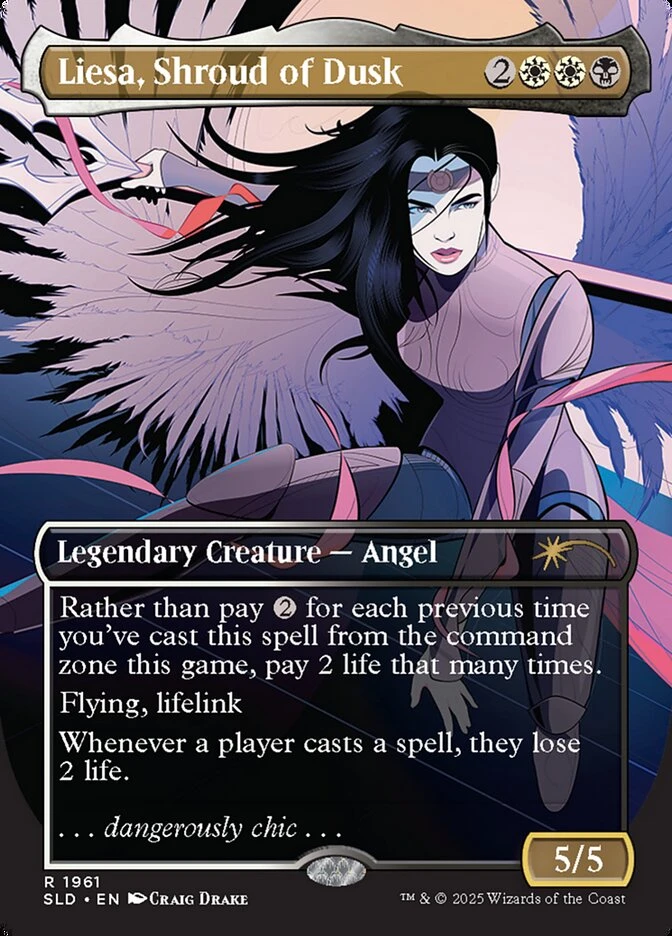 Liesa, Shroud of Dusk