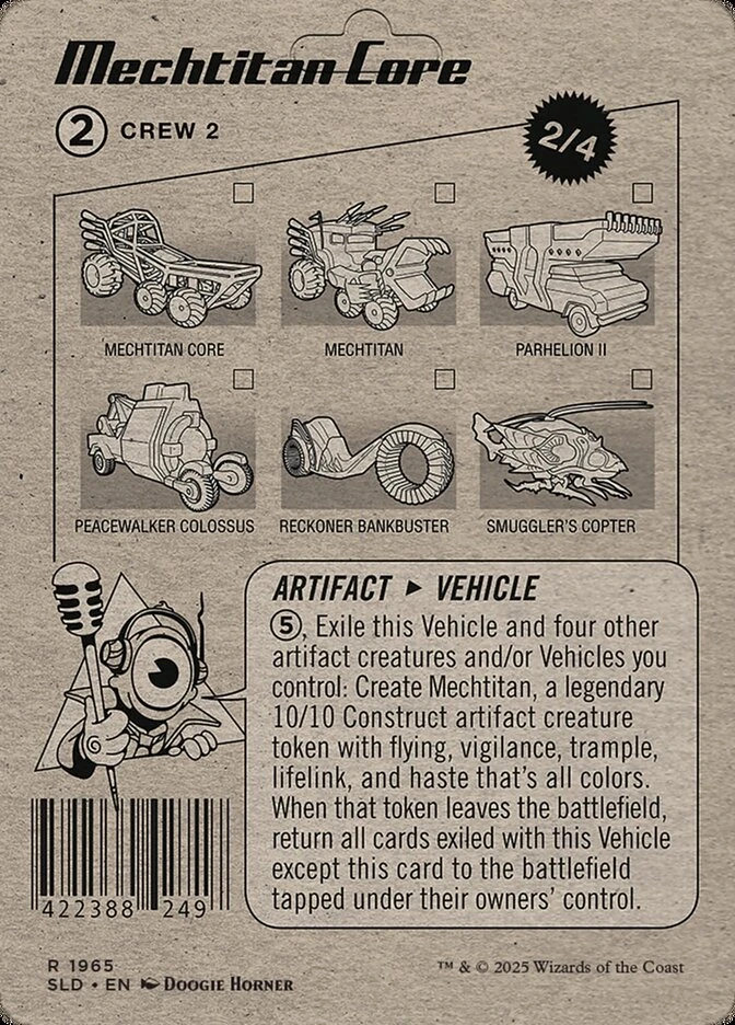 Mechtitan Core // Mechtitan Core — other side