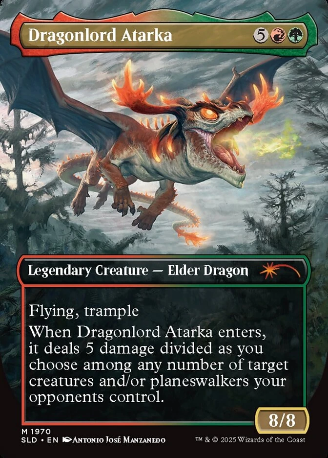 Dragonlord Atarka // Dragonlord Atarka — other side