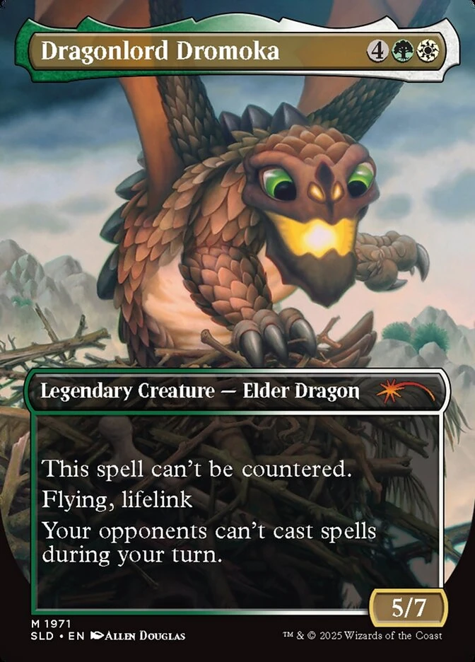Dragonlord Dromoka // Dragonlord Dromoka — other side