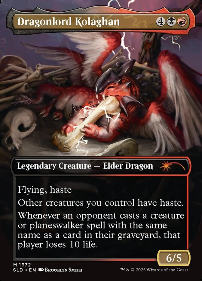 Dragonlord Kolaghan // Dragonlord Kolaghan — other side