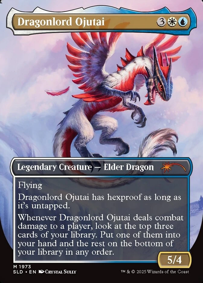 Dragonlord Ojutai // Dragonlord Ojutai — other side