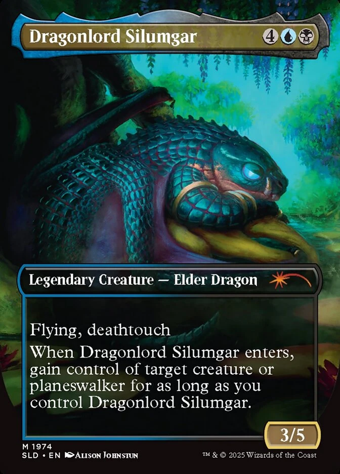 Dragonlord Silumgar // Dragonlord Silumgar — other side