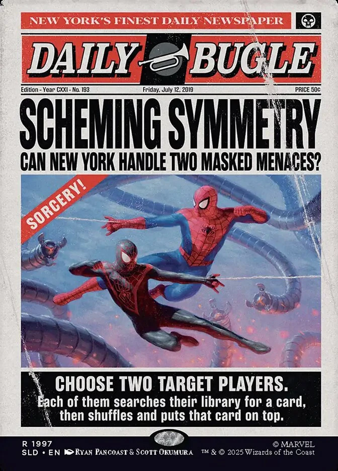 Scheming Symmetry