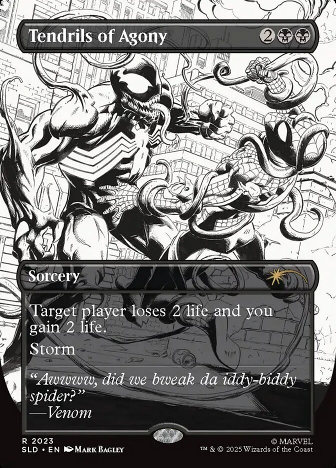 Tendrils of Agony