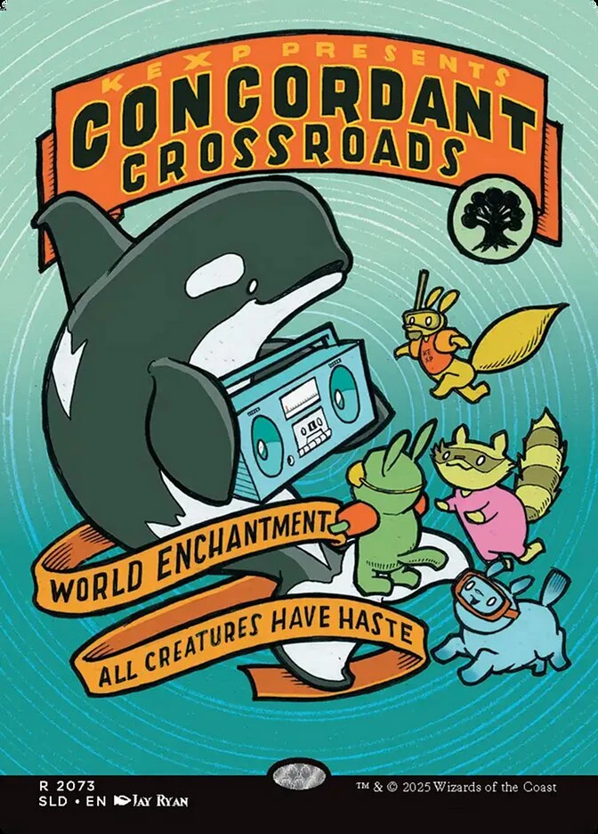 Concordant Crossroads
