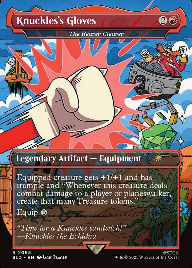 The Reaver Cleaver