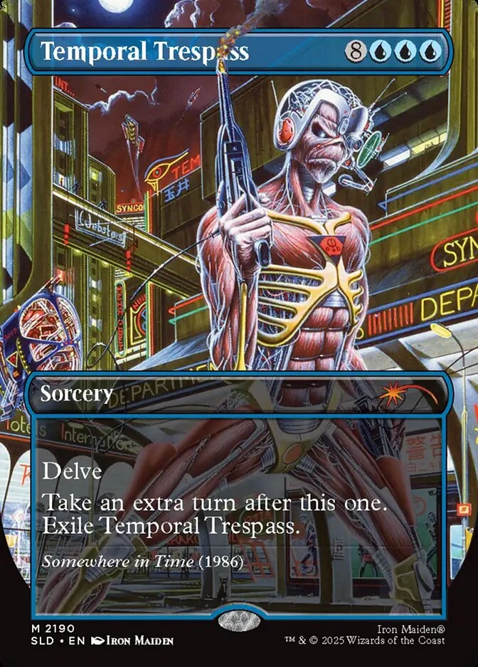 Temporal Trespass