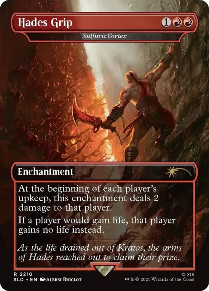 Sulfuric Vortex
