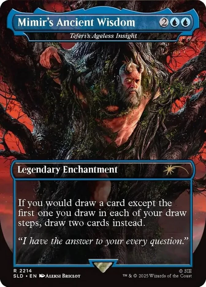 Teferi's Ageless Insight // Teferi's Ageless Insight