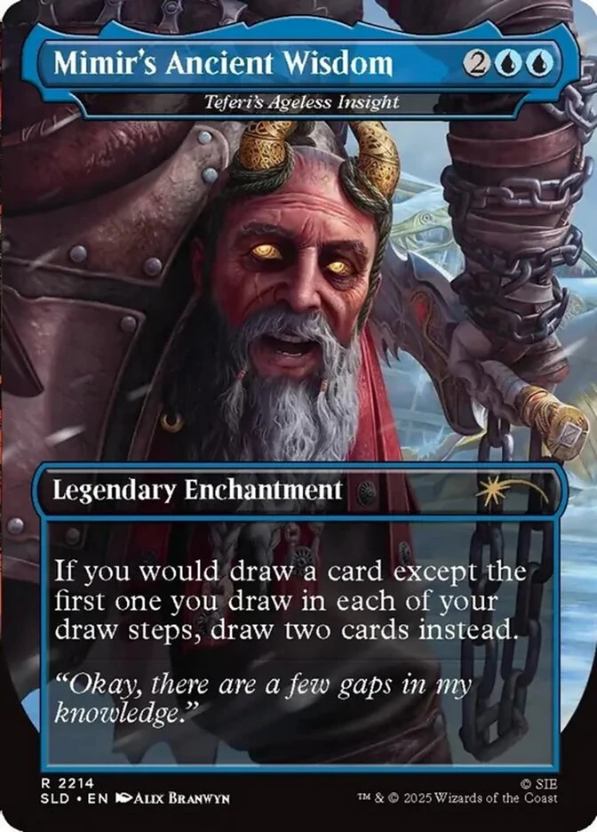 Teferi's Ageless Insight // Teferi's Ageless Insight — other side