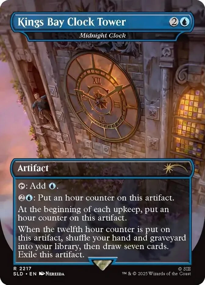 Midnight Clock
